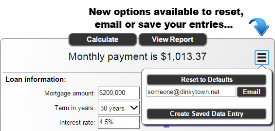 AutoSave menu icon